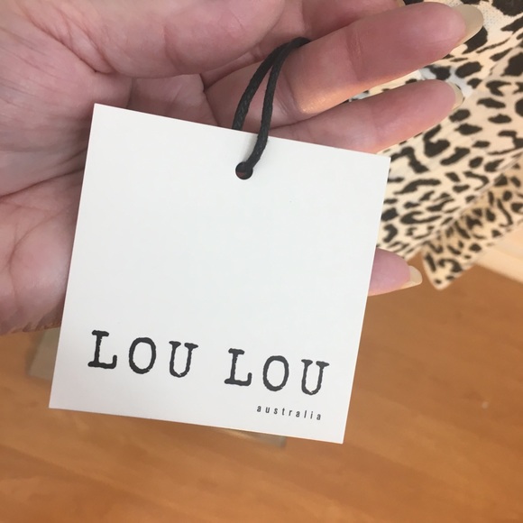 Lou Lou Australia Merino Wool Black & White Wrap